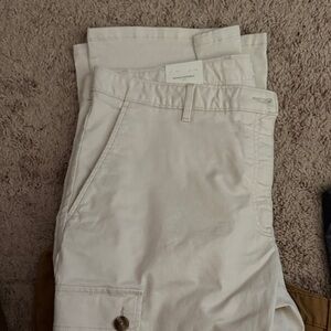 Banana Republic Cream Pants